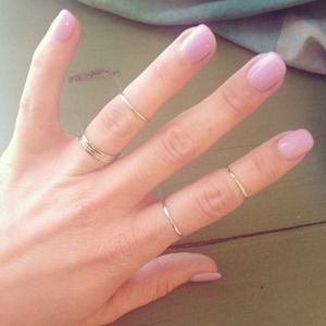 🌹RESERVED🌹Knuckle Stacking Rings