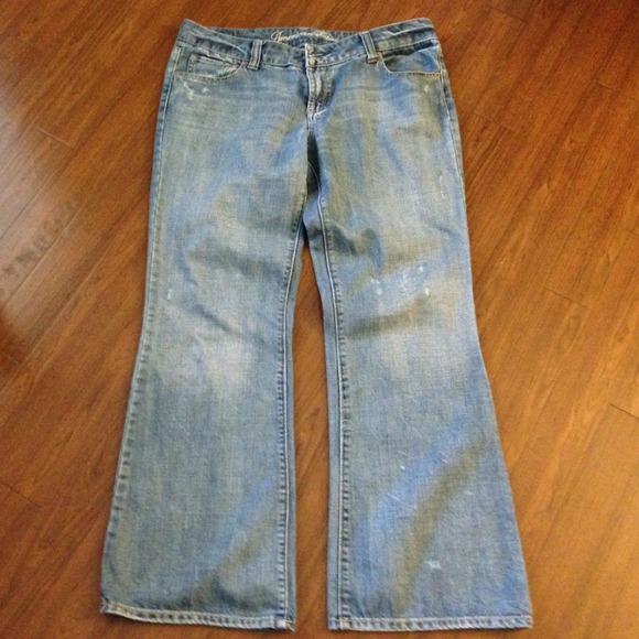 AE jeans, 12 short