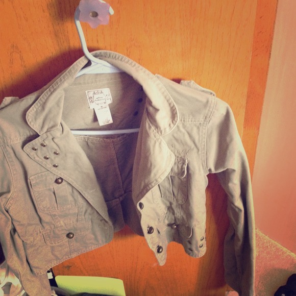 Green blazer
