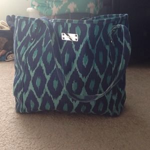 Stella and Dot Ikat Tote