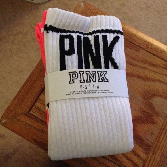 Victoria'a Secret Pink socks