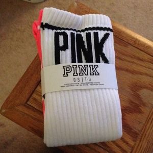 Victoria'a Secret Pink socks