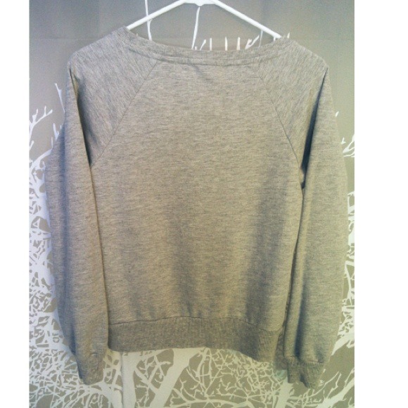 Distressed anchor crew neck sweater small - Picture 2 of 3