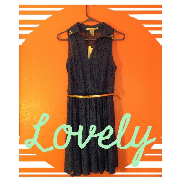 True Blue Dress