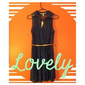 True Blue Dress