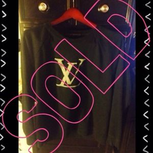 SOLD!! Men's Louis Vuitton Sweater