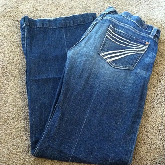 7 For All Mankind size 26
