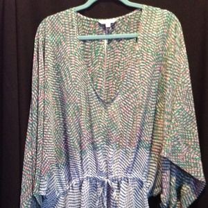 RESERVED CAbi Artsy Tunic