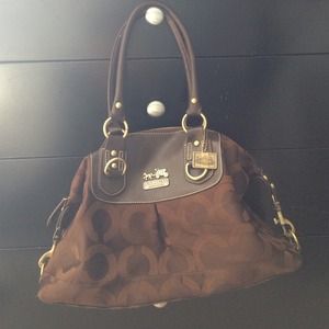 Coach inspired purse