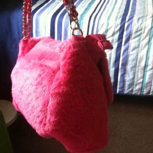 Cute hot pink purse