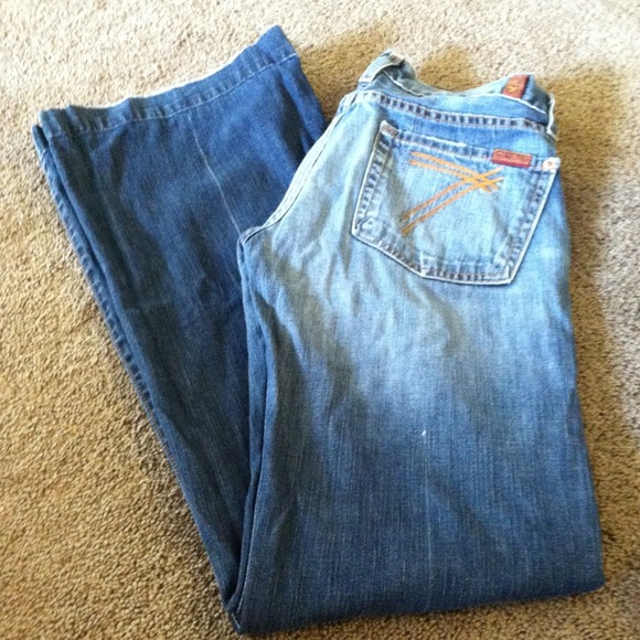 7 for all Mankind Dojo size 27