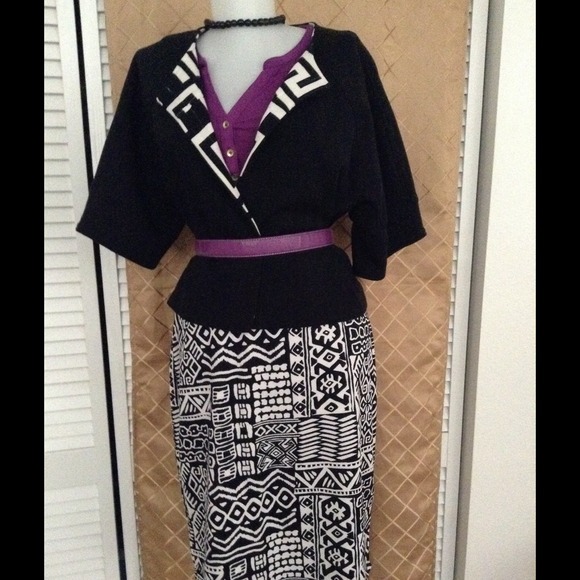 Brand New! Plus Size Tribal Skirt!