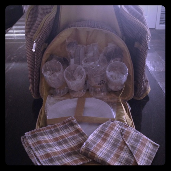 Picnic backpack