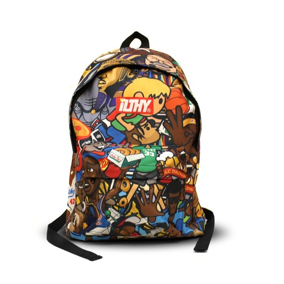 Ilthy backpack