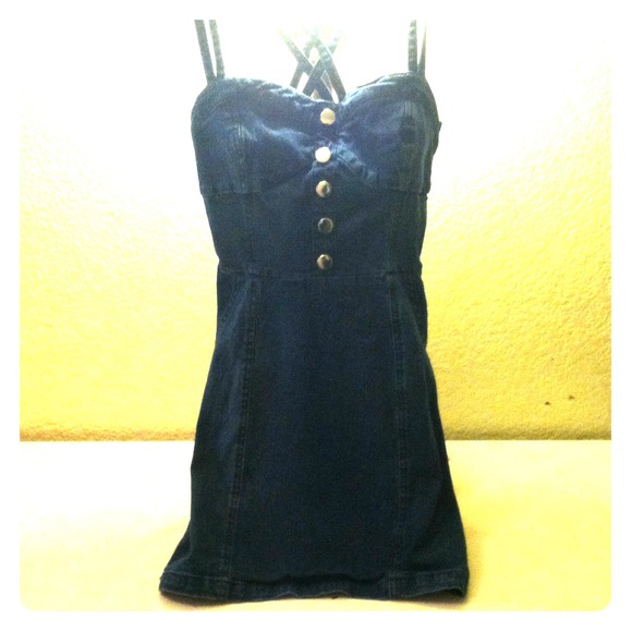 Denim dress