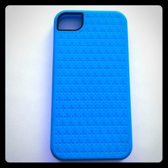 Blue Spigen iPhone 4/4s case