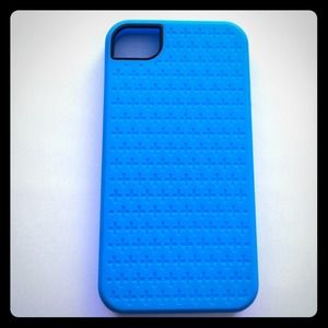 Blue Spigen iPhone 4/4s case