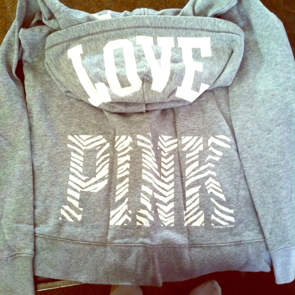 Long VS Pink Zip Up