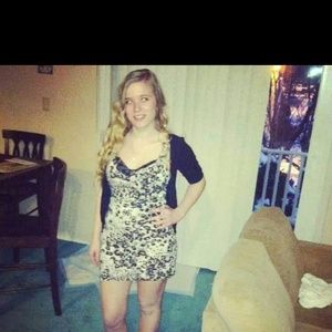 Cheetah dress
