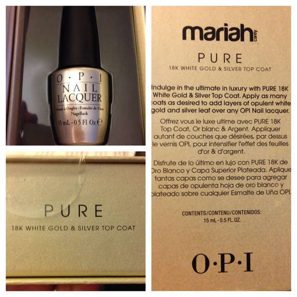 Brand New Mariah Carey Topcoat 18k