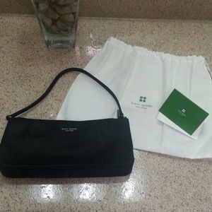 Just Reduced! Kate Spade little black purse