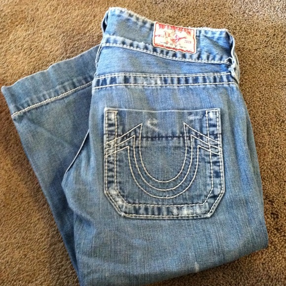 True Religion Capri pants size 27