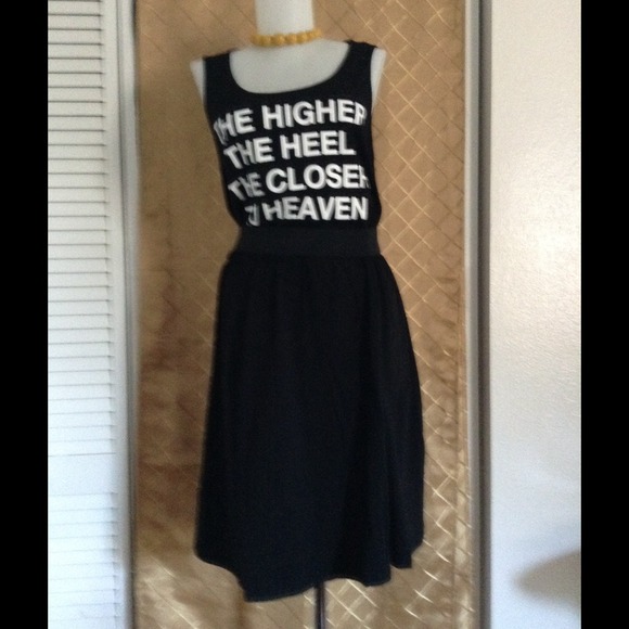 Brand New Black and White Dress!