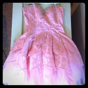 Pink princess dress 💗🎀