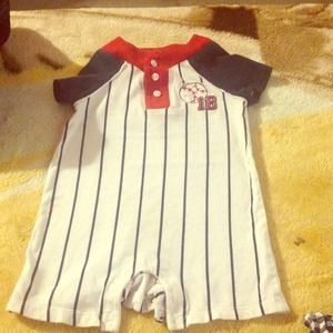 Romper short All star for boys