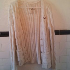 knit cardigan