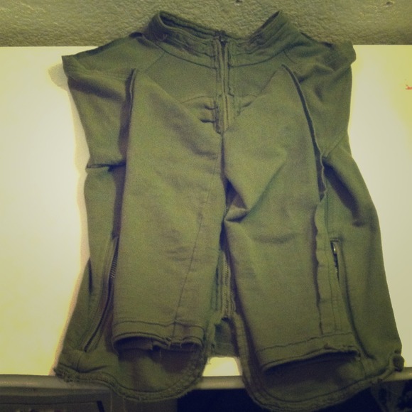 Green jacket