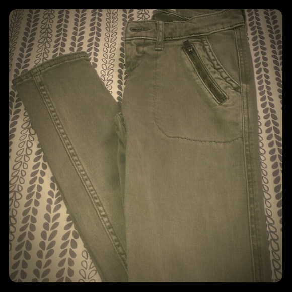Hollister Ankle zip skinny Jeans