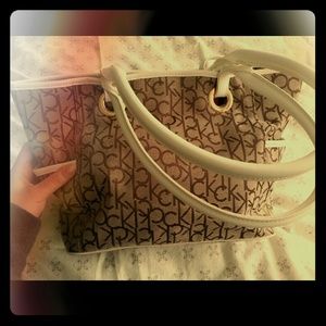 Calvin Klein tote.