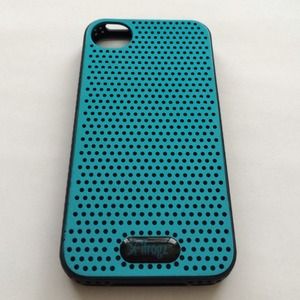 Blue and black ifrogz iPhone 4/4s case