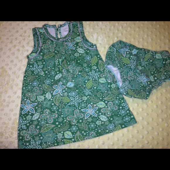 Girl 12-18 month Baby Gap spring summer dress - Picture 1 of 2