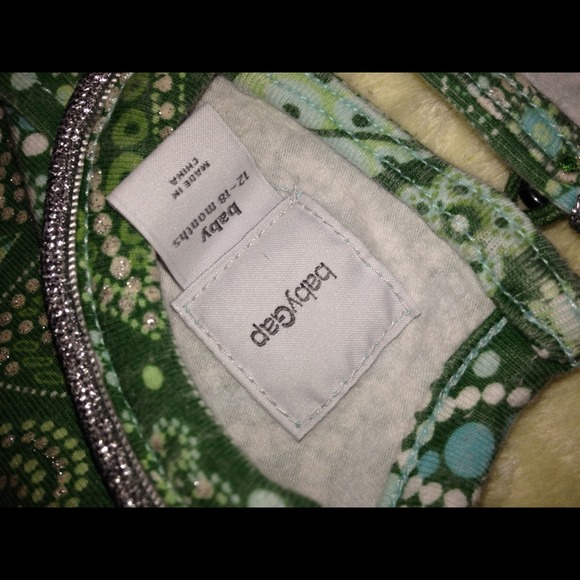 Girl 12-18 month Baby Gap spring summer dress - Picture 2 of 2