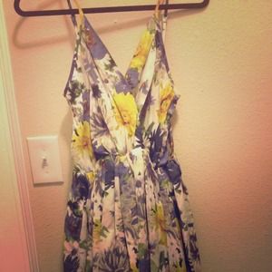 Jack by BB Dakota silk spring dress