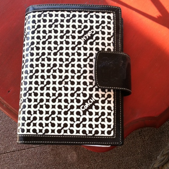 Coach Day Timer/ Traded. Shipped