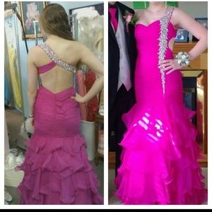My prom dress from last year