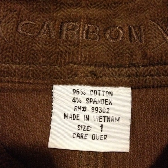 Carbon Denim Project skirt - Picture 4 of 4