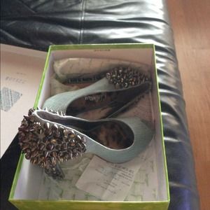 Sam Edelman spike shoes
