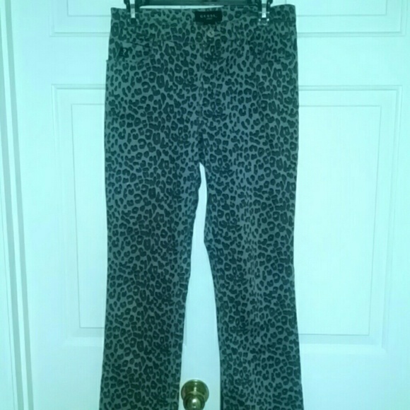 Leopard sample pant. NWOT.