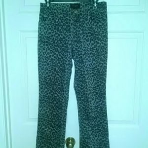 Leopard sample pant. NWOT.
