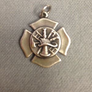 Firefighter's charm