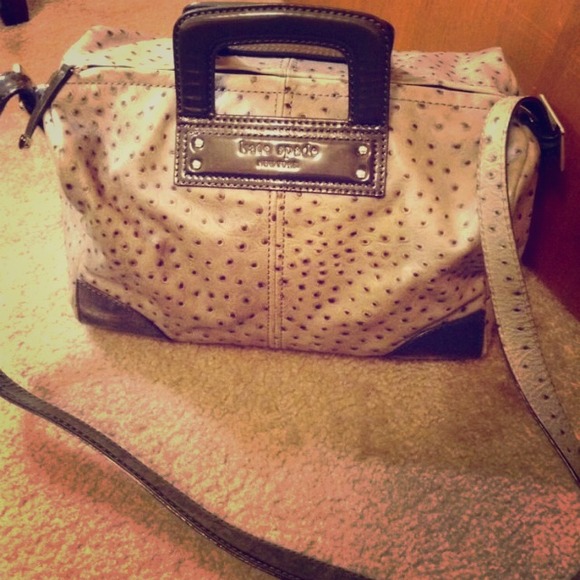 ⛔️reserved⛔️Kate Spade Ostrich Embossed Bag😍