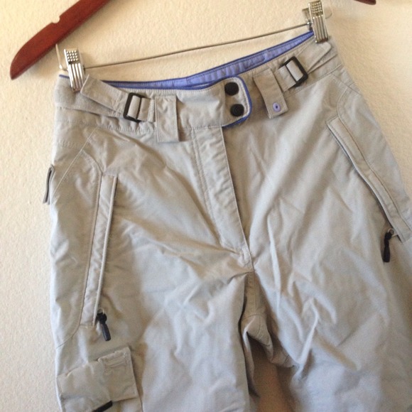 Ski Snow Pants Women's SM Gray n Lilac Columbia