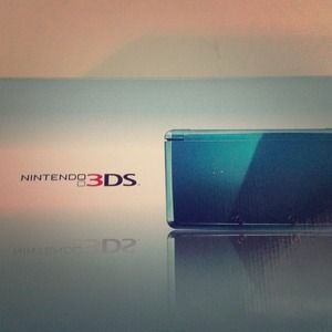 Blue Nintendo 3ds!