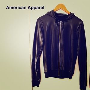 American Apparel Zip Up Hoodie