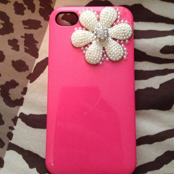 iPhone 4/4s flower case