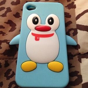 iPhone 4/4s penguin case